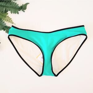Fabletics Turquoise Bikini Bottom Size S